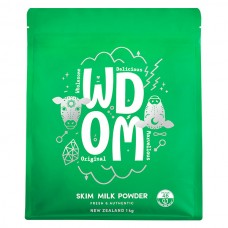 【新西兰直邮】WDOM 渥康 脱脂牛奶粉 1KG 6袋装